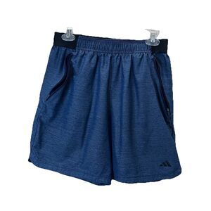 Adidas Axis Woven Training Shorts Mens Size M Blue Athletic Basketball Gym